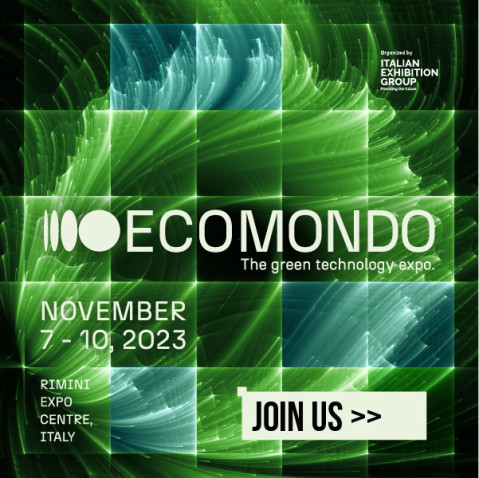 Ecomondo: Dal 7 Al 10 Novembre Vieni A Trovarci Allo Stand Del Gruppo ...